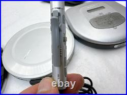 Sony Walkman Portable CD Player Lot D-465 D-EJ985 D-E700 For Parts or Repair