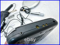 Sony Walkman Portable CD Player Lot D-465 D-EJ985 D-E700 For Parts or Repair