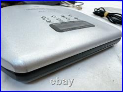 Sony Walkman Portable CD Player Lot D-465 D-EJ985 D-E700 For Parts or Repair