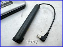 Sony Walkman Portable CD Player Lot D-465 D-EJ985 D-E700 For Parts or Repair
