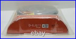 Sony Walkman Portable CD Player Mega Bass G-Protection D-EJ011 CD-R CD-RW NOS