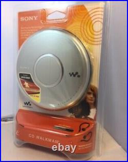 Sony Walkman Portable CD Player Silver (D-EJ011/SC)