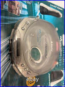 Sony Walkman Portable CD Player and Extras D-E356ck Brand New Sealed
