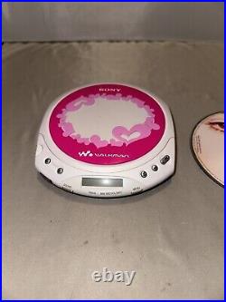 Sony Walkman Portable Personal CD Player (D-EQ550) Great Condition