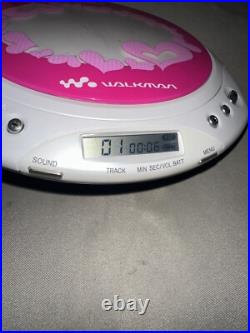 Sony Walkman Portable Personal CD Player (D-EQ550) Great Condition
