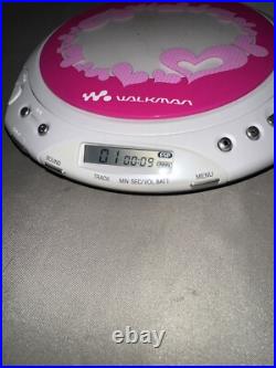 Sony Walkman Portable Personal CD Player (D-EQ550) Great Condition