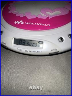 Sony Walkman Portable Personal CD Player (D-EQ550) Great Condition