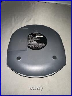 Sony Walkman Portable Personal CD Player (D-EQ550) Great Condition