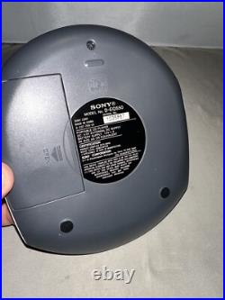 Sony Walkman Portable Personal CD Player (D-EQ550) Great Condition
