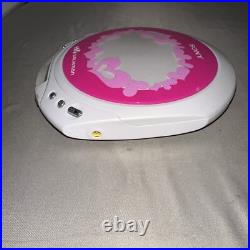 Sony Walkman Portable Personal CD Player (D-EQ550) Great Condition