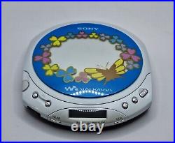 Sony Walkman Portable Personal CD Player (D-EQ550) Tested Works Great