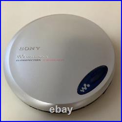 Sony Walkman Portable Player D-Ej775 Instruction Manual Included