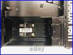 Sony Walkman Professional Stereo Cassette Recorder Model WM-D6