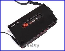 Sony Walkman Professional Stereo Cassette Recorder Model WM-D6C