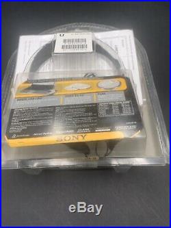 Sony Walkman Psyc D-NE300 Atrac PSGray Portable CD Player SEALED