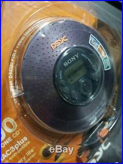 Sony Walkman Psyc Portable Atrac3 / MP3 CD Player D-NE320 Brand New