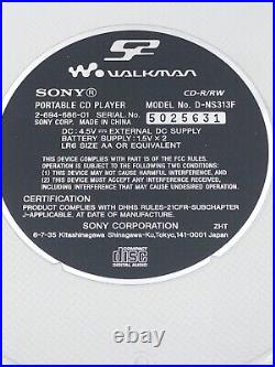 Sony Walkman S2 D-NS313F Vintage
