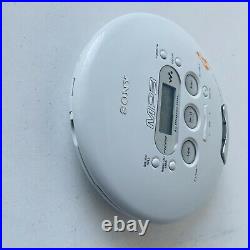 Sony Walkman S2 Sport Portable CD Player Radio MP3 RARE MODEL D-NS313F VERY GOOD
