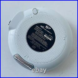 Sony Walkman S2 Sport Portable CD Player Radio MP3 RARE MODEL D-NS313F VERY GOOD