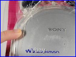 Sony Walkman Silver ESP MAX Portable CD Player D-E350