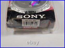 Sony Walkman Silver ESP MAX Portable CD Player D-E350