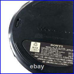 Sony Walkman Spider-Man Model Limited to 1000 D-EJ775 USED