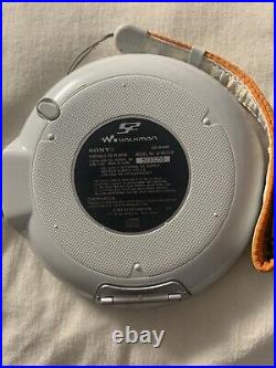 Sony Walkman Sport S2 -Portable CD Player Vintage Working Condition