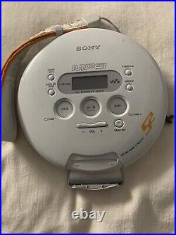 Sony Walkman Sport S2 -Portable CD Player Vintage Working Condition