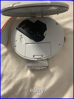 Sony Walkman Sport S2 -Portable CD Player Vintage Working Condition