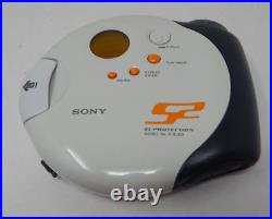 Sony Walkman Sports Portable CD Player D-SJ301 White