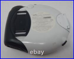 Sony Walkman Sports Portable CD Player D-SJ301 White