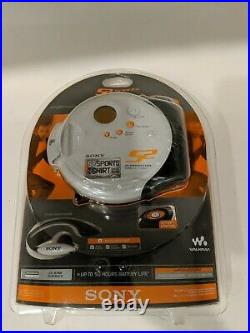 Sony Walkman Sports S2 D-SJ303 CD-R-RWG-Protection Player CD DISCMAN