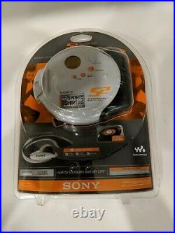 Sony Walkman Sports S2 D-SJ303 CD-R-RWG-Protection Player CD DISCMAN
