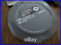 Sony Wallkman D-NE720 portable discman cd audio player