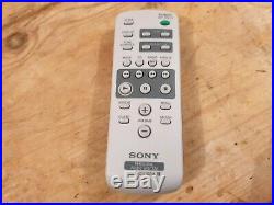 Sony XDR-S100 Cd player, Dab Radio, fm Radio with Remote Control Portable