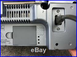 Sony ZS-M30 Portable CD & Mini Disc Player Radio Boombox Rare PLS READ DESCRIP