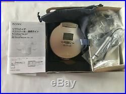 Sony atrac3 Plus MP3 CD Walkman D-NE920