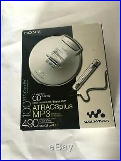 Sony atrac3 Plus MP3 CD Walkman D-NE920