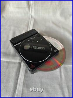 Sony d-88 discman, working, RAREsmallest sony discman r