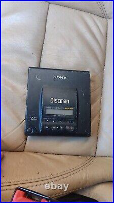 Sony d303 discman Not tested For Parts