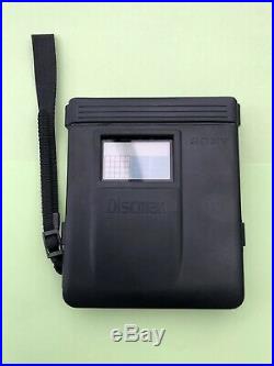 Sony discman D-35 D-350 CD portable player, serviced! New motor