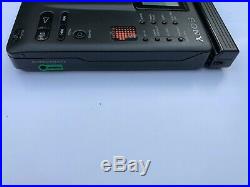 Sony discman D-35 D-350 CD portable player, serviced new motor! With RM-DM1K
