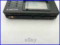 Sony discman D-35 D350 CD portable player, serviced! New motor