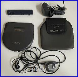 Sony discman D-777 with accessories