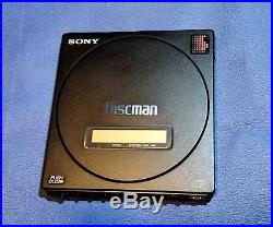 Sony discman D-J50 (D-J5) portable CD player