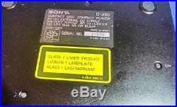 Sony discman D-J50 (D-J5) portable CD player