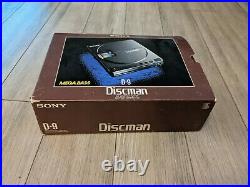 Sony discman D9 (D-9) Vintage, Boxed, Working