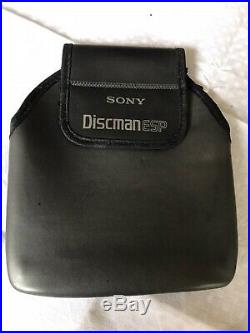 Sony discman ESP D-777