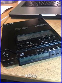 Sony discman cd player D-555