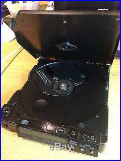 Sony discman cd player D-555